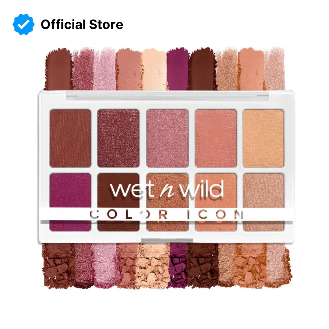 Wet n Wild Color Icon Eyeshadow 10-Pan Palette - Heart & Sol