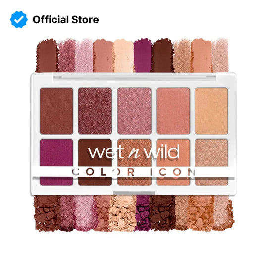 Wet n Wild Color Icon Eyeshadow 10-Pan Palette - Heart & Sol