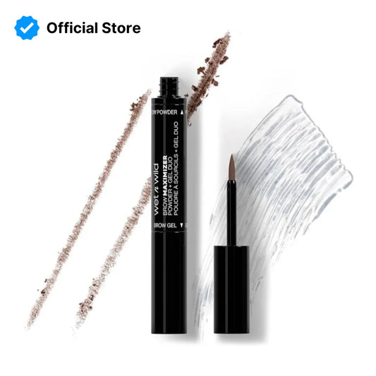 Wet n Wild Brow Maximizer Powder + Gel Duo - Neutral Brown