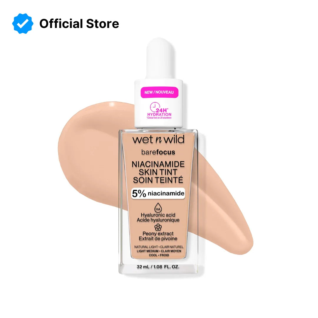 Wet n Wild Bare Focus Niacinamide Skin Tint