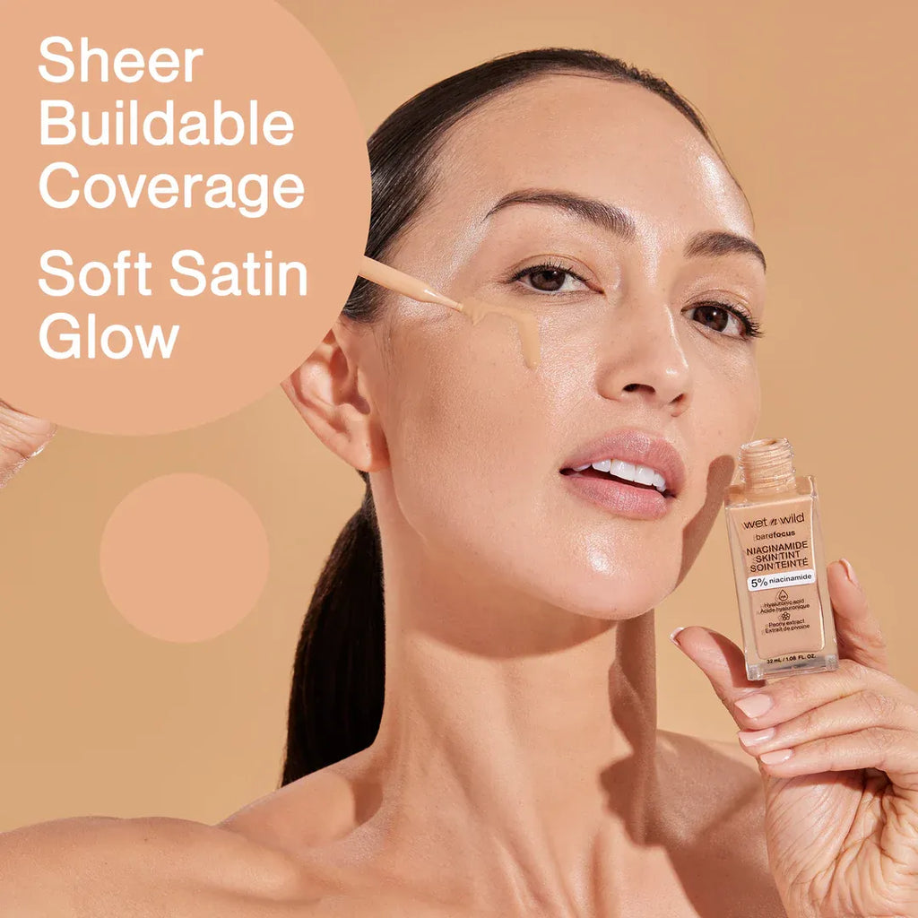 Wet n Wild Bare Focus Niacinamide Skin Tint