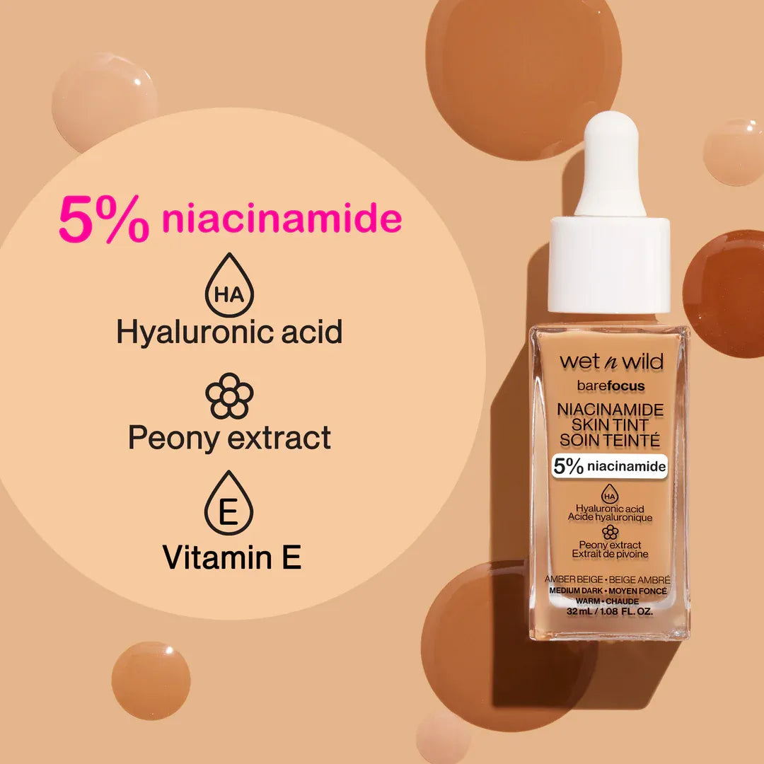 Wet n Wild Bare Focus Niacinamide Skin Tint