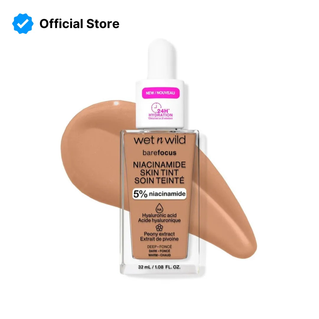 Wet n Wild Bare Focus Niacinamide Skin Tint
