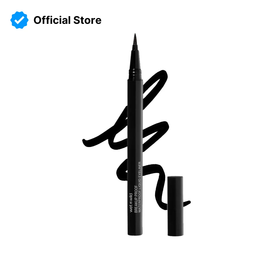 Wet n Wild Mega Last Breakup Proof Liquid Eyeliner - Ultra Black