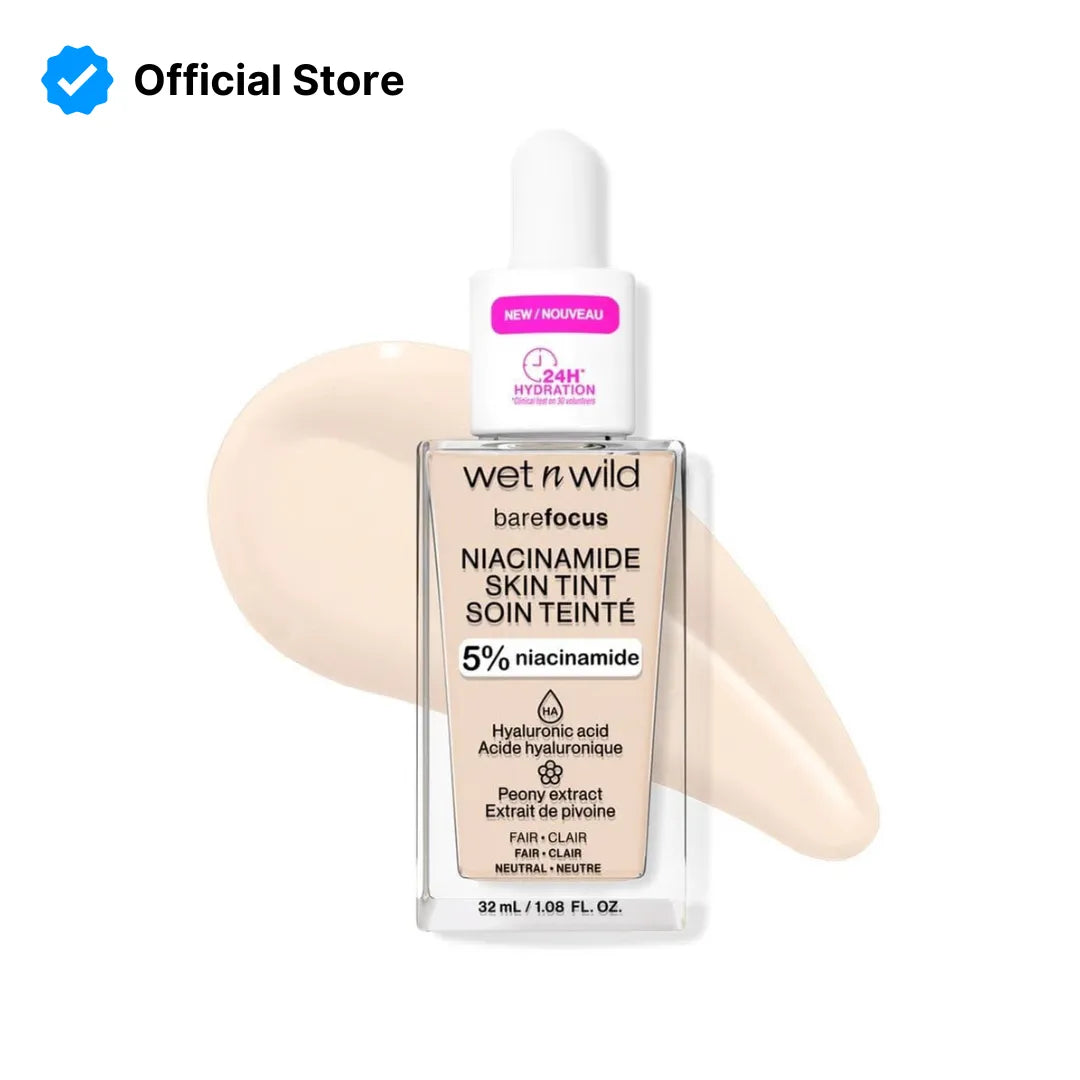Wet n Wild Bare Focus Niacinamide Skin Tint