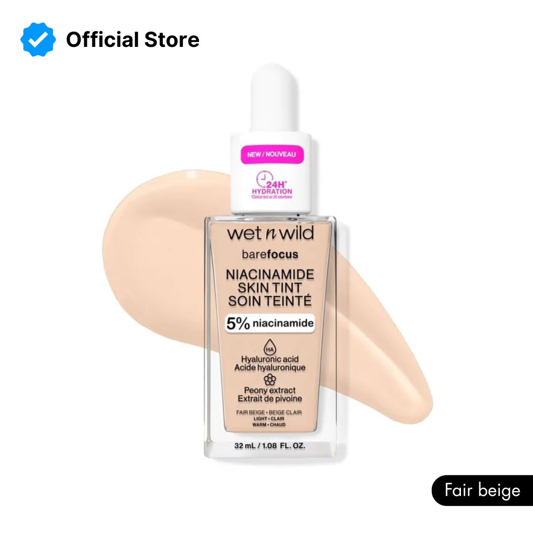 Wet n Wild Bare Focus Niacinamide Skin Tint