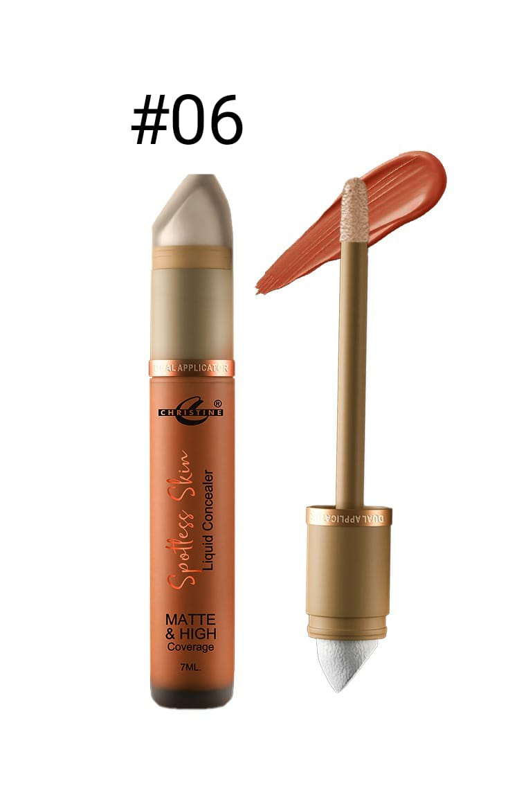Christine Liquid Concealer Matte & High Coverage