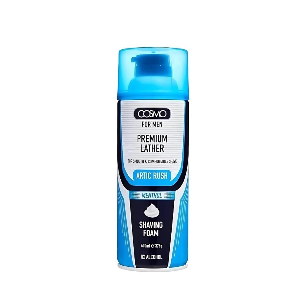 Cosmo Shaving Foam Artic Rush Menthol - 400ml