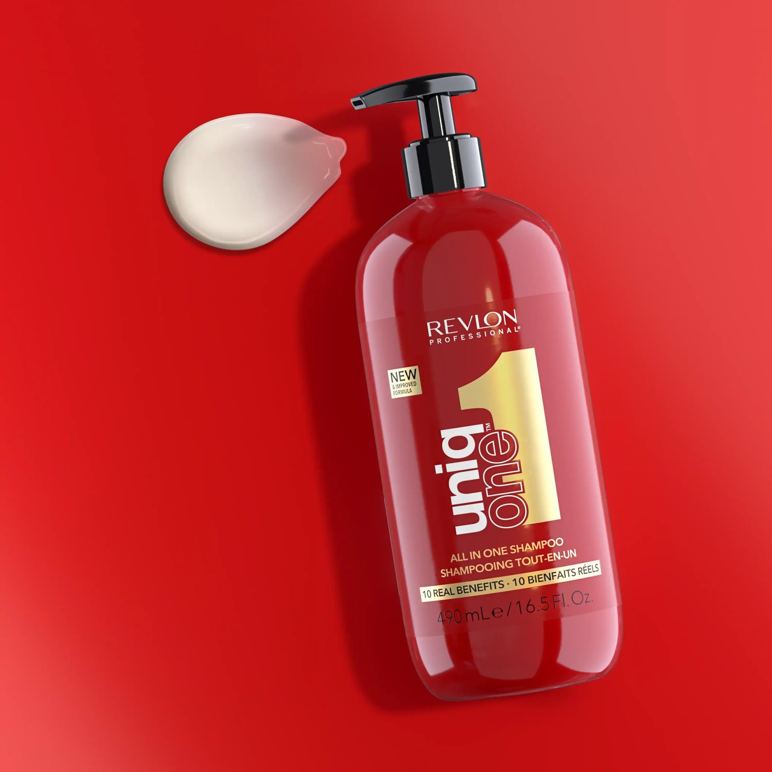 Revlon Professional UniqONE™ All-in-One Shampoo Classic Fragrance 490ml