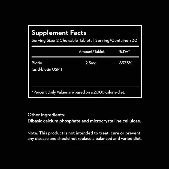 Versus Super Biotin