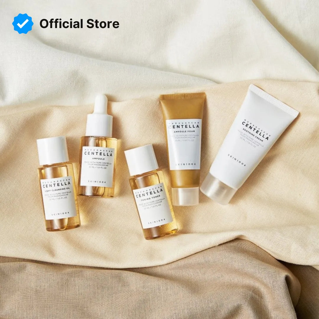SKIN1004 Madagascar Centella Poremizing Travel Kit