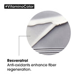 Loreal Professionnel Serie Expert Vitamino Color Shampoo With Resveratrol - 300ml - For Color Treated Hair