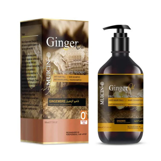 Muicin Ginger Oil Anti Hair Fall Shampoo