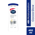 Vaseline Advanced Repair Fragrance Free Lotion - 400ml