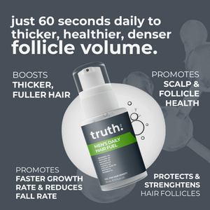Truth MEN'S DAILY HAIR FUEL GEL FOR HAIR DENSITY 30ml