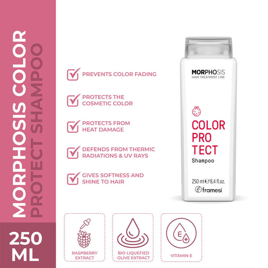 Framesi Morphosis Color Protect Shampoo - 250ml