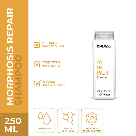 Framesi Morphosis Repair Shampoo - 250ml