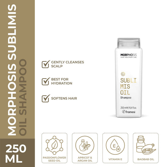 Framesi Morphosis Sublimis Oil Shampoo - 250ml