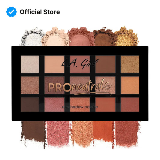 LA Girl Pro Neutrals 15-Eyeshadow Palette