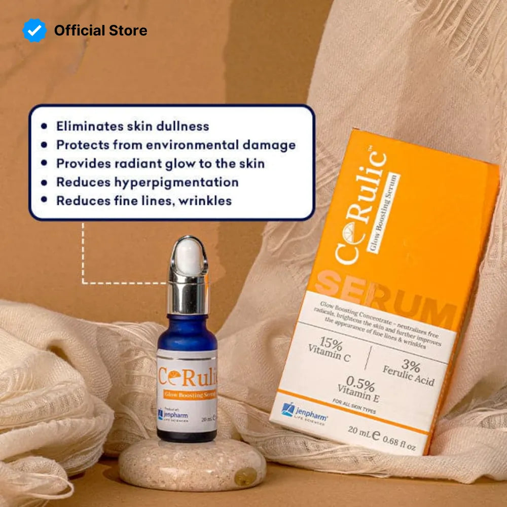 Jenpharm Cerulic Glow Boosting Serum