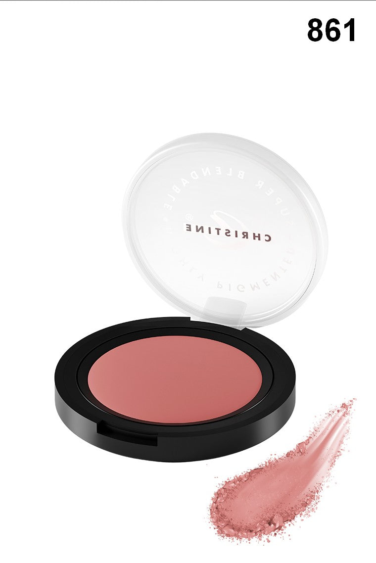 Christine Single Matte Blush On