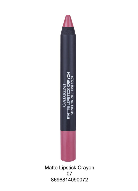 Gabrini Matte Crayon 1 Lipstick # 07