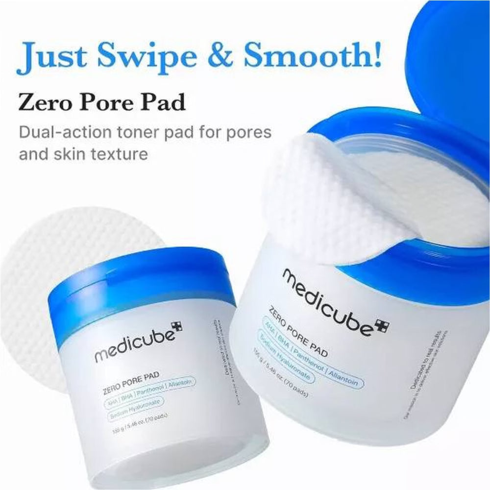 Medicube Zero Pore Pad 2.0 70pcs