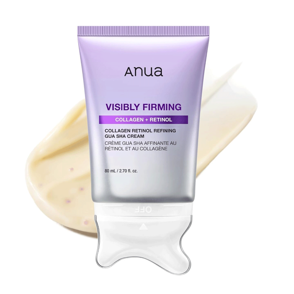 Anua Visibly Firming Gua Sha Cream 80ml