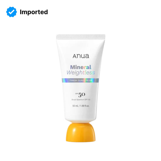 Anua Mineral Weightless Finish Sunscreen 50ml