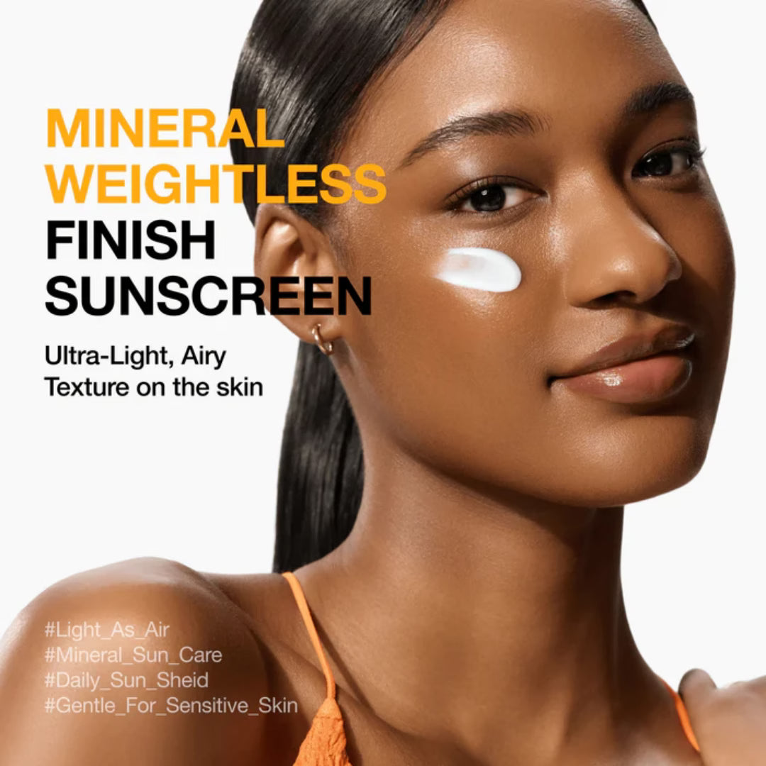 Anua Mineral Weightless Finish Sunscreen 50ml