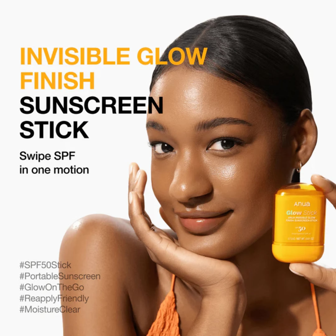 Anua Invisible Glow Finish Sunstick 18g