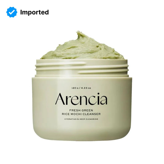 Arencia Fresh Green Rice Mochi Cleanser - 120g