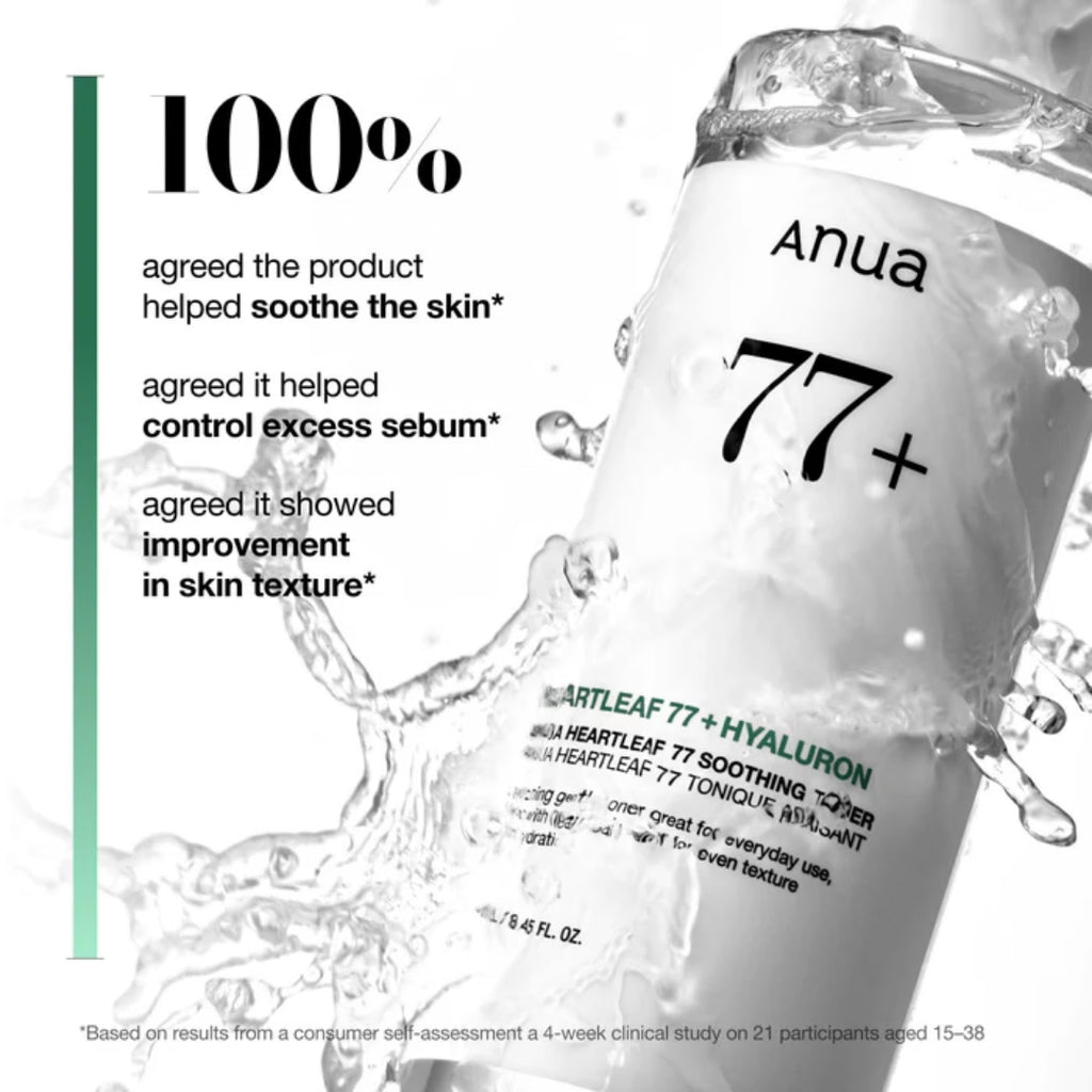 Anua Heartleaf 77% Soothing Toner 40ml