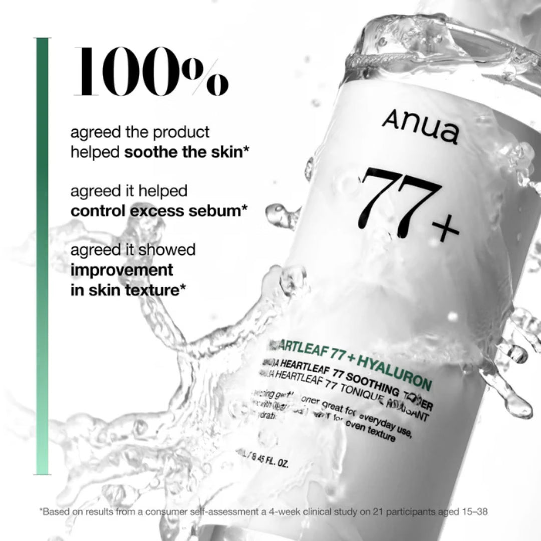 Anua Heartleaf 77% Soothing Toner 40ml