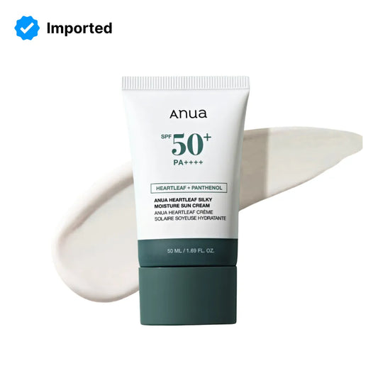 ANUA Heartleaf Silky Moisture Sunscreen - 50ml