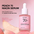 Anua Peach 70 Niacin Serum - 30ml