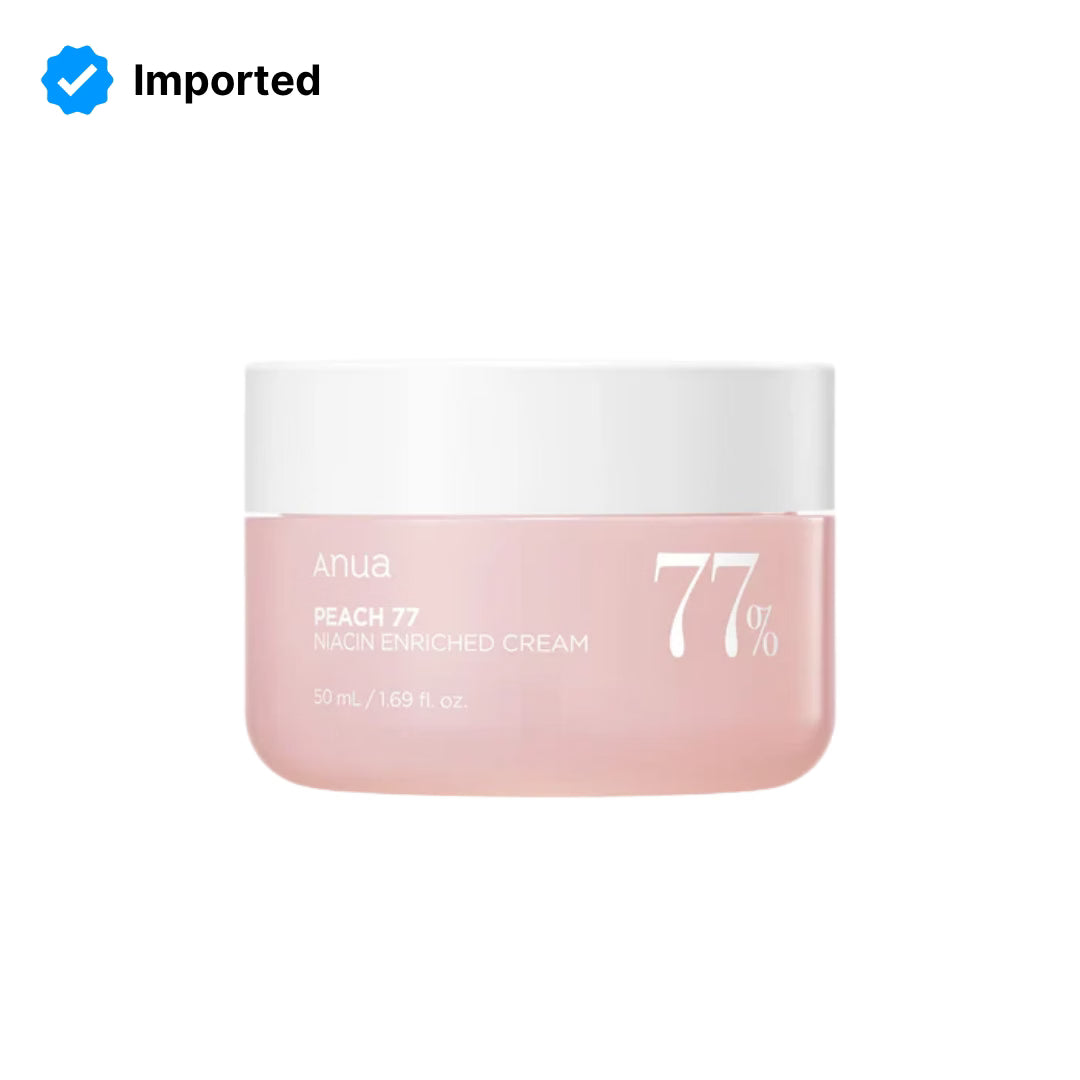 Anua Peach 77 Niacin Enriched Cream 50ml