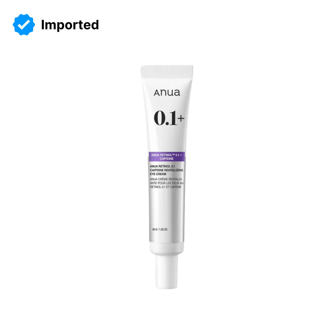 Anua Retinol 0.1 Caffeine Revitalizing Eye Cream 30g