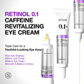 Anua Retinol 0.1 Caffeine Revitalizing Eye Cream - 30g