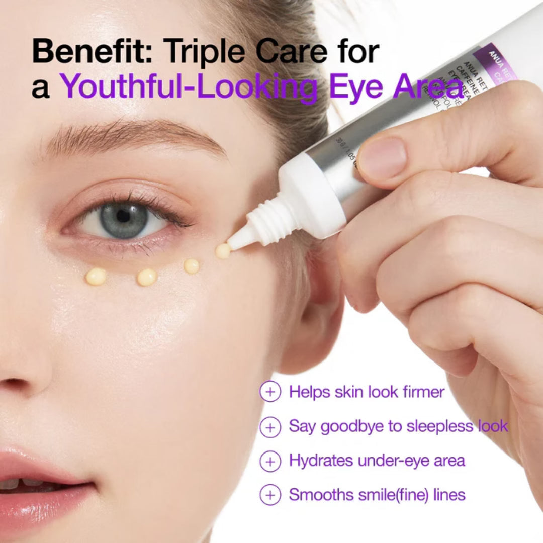 Anua Retinol 0.1 Caffeine Revitalizing Eye Cream 30g