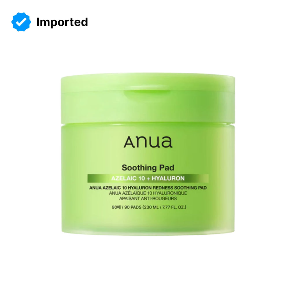 Anua Azelaic 10 Hyaluron Redness Soothing Pad 90 Pads