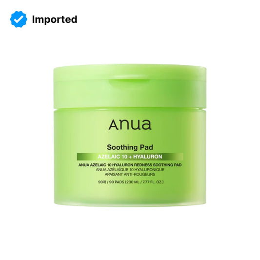 Anua Azelaic 10 Hyaluron Redness Soothing Pad 90 Pads