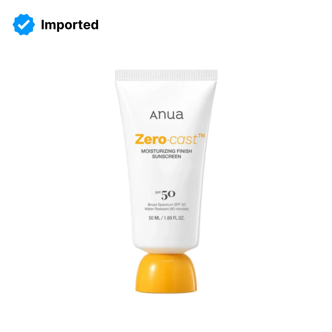 Anua Zero-cast Moisturizing Finish Sunscreen 50ml