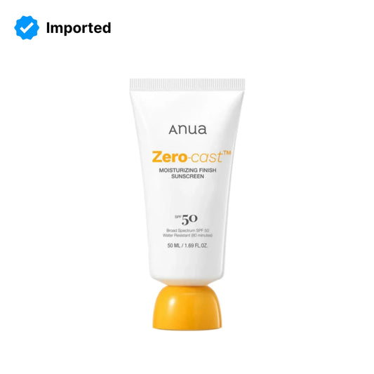Anua Zero-cast Moisturizing Finish Sunscreen 50ml