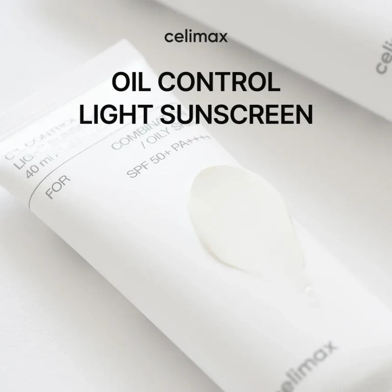 Celimax Oil Control Light Sunscreen SPF 50+ PA++++ - 40ml