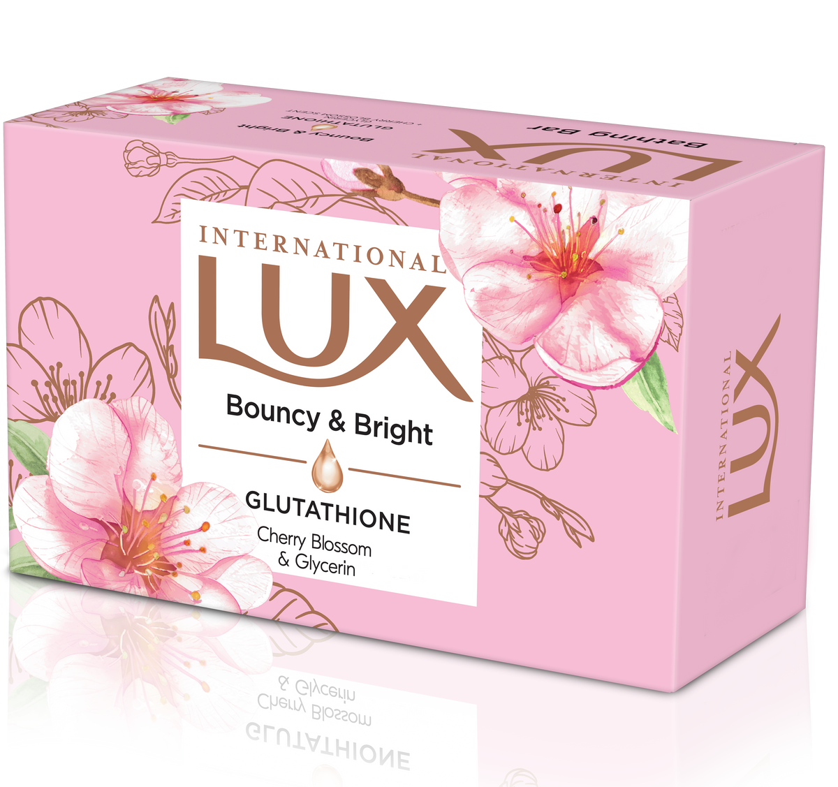 LUX Gluta Bar Bouncy & Bright 130g – Cozmetica