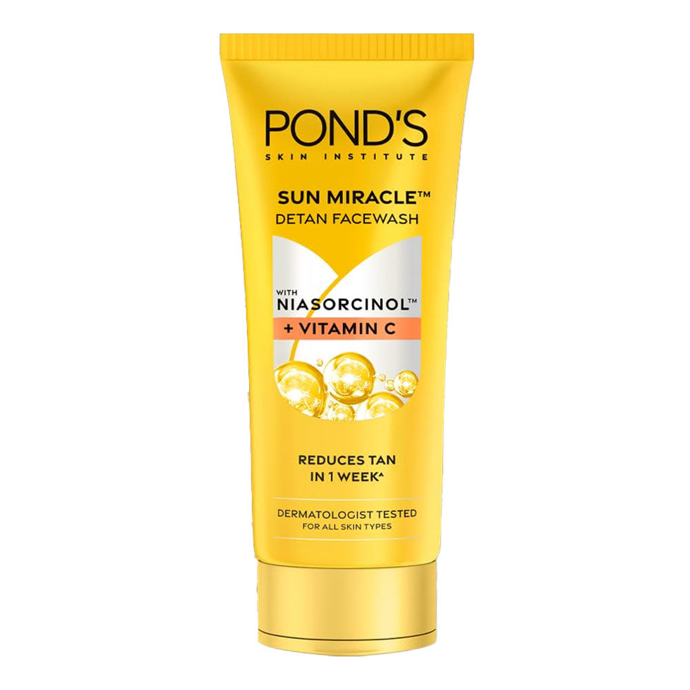 PONDS  Sun Miracle Detan Facewash 100g