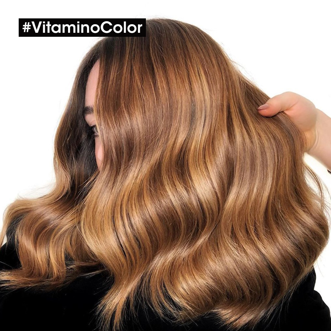 Loreal Professionnel Serie Expert Vitamino Color Shampoo With Resveratrol - 300ml - For Color Treated Hair