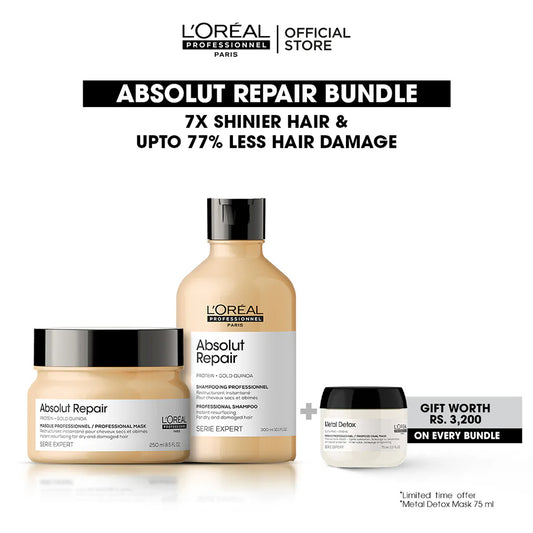 Loreal Professionnel Serie Expert Absolut Repair Bundle