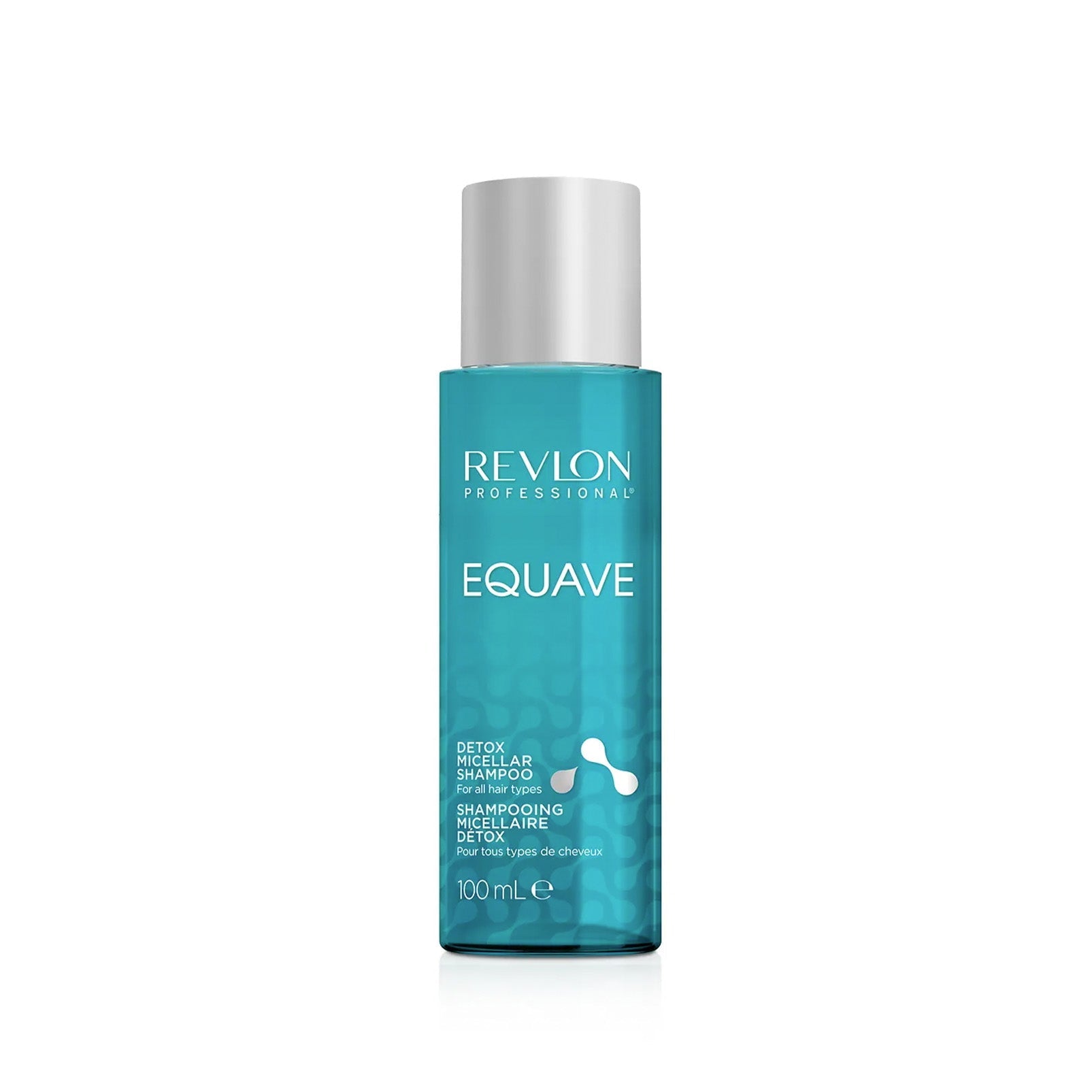Revlon Professional EQUAVE™ Hydro Care Set: Deep Cleansing Detox Micellar Shampoo 100ml and Instant Detangling Conditioner 200ml